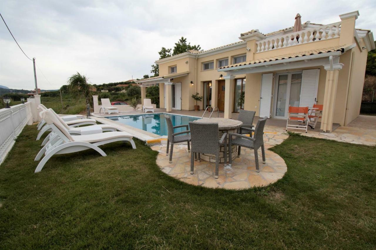Villa De La Mer Agios Stefanos Avliotes  Dış mekan fotoğraf
