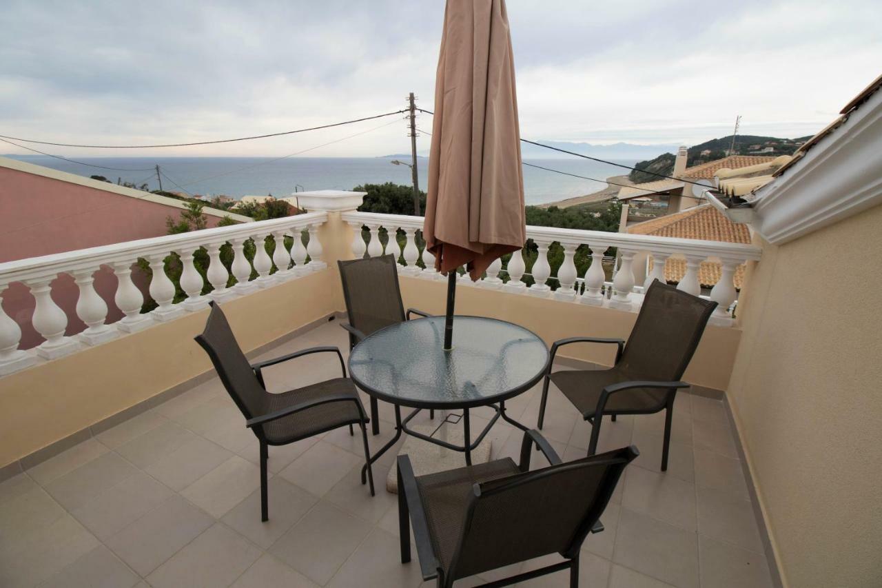 Villa De La Mer Agios Stefanos Avliotes  Dış mekan fotoğraf