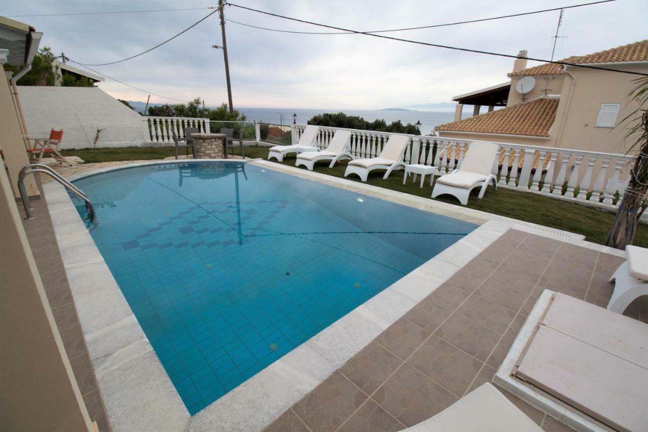 Villa De La Mer Agios Stefanos Avliotes  Dış mekan fotoğraf