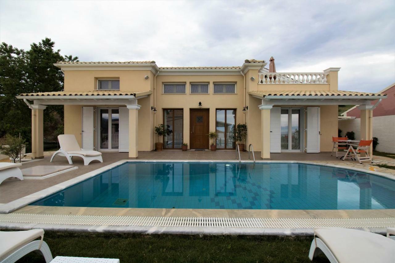 Villa De La Mer Agios Stefanos Avliotes  Dış mekan fotoğraf