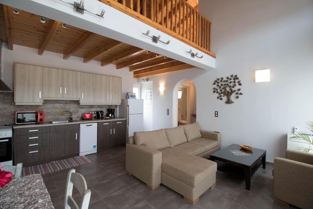 Villa De La Mer Agios Stefanos Avliotes  Dış mekan fotoğraf