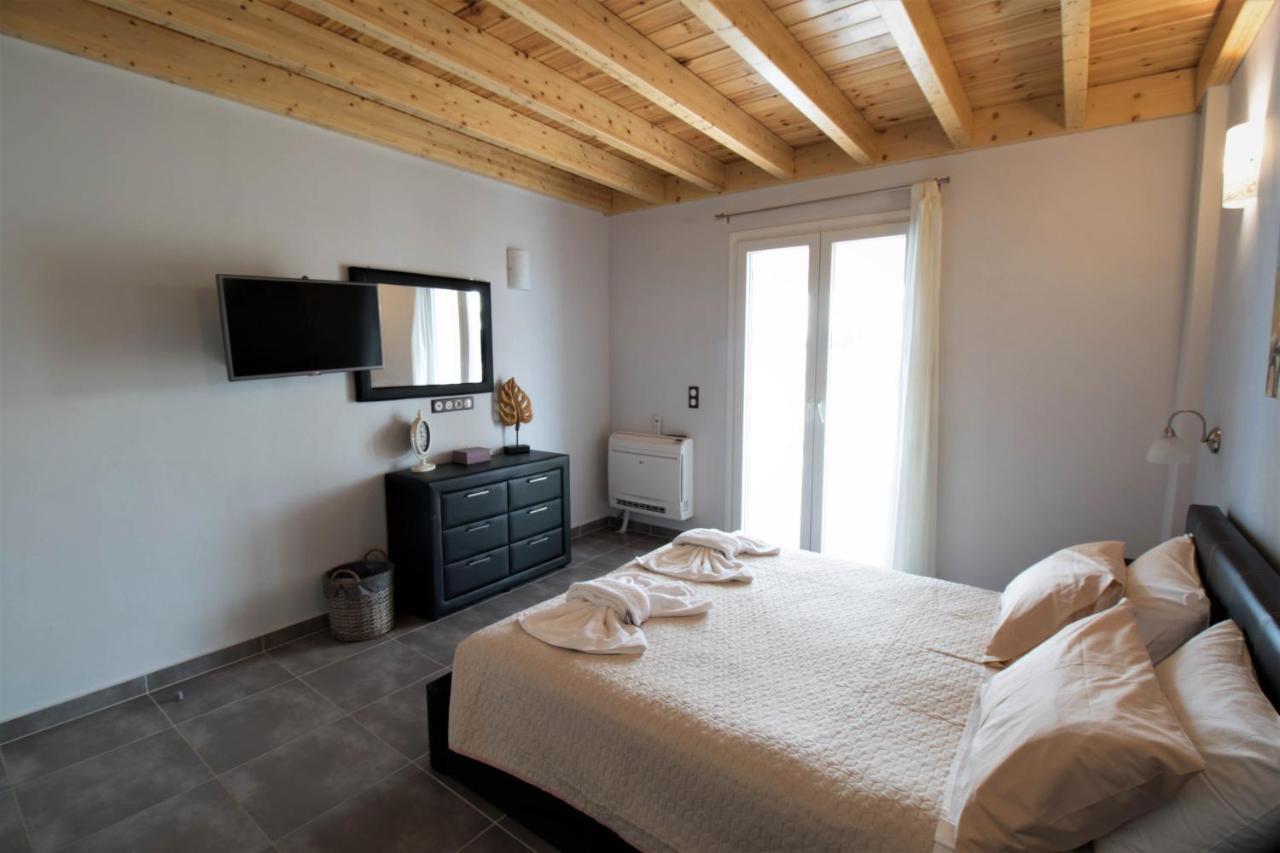Villa De La Mer Agios Stefanos Avliotes  Dış mekan fotoğraf