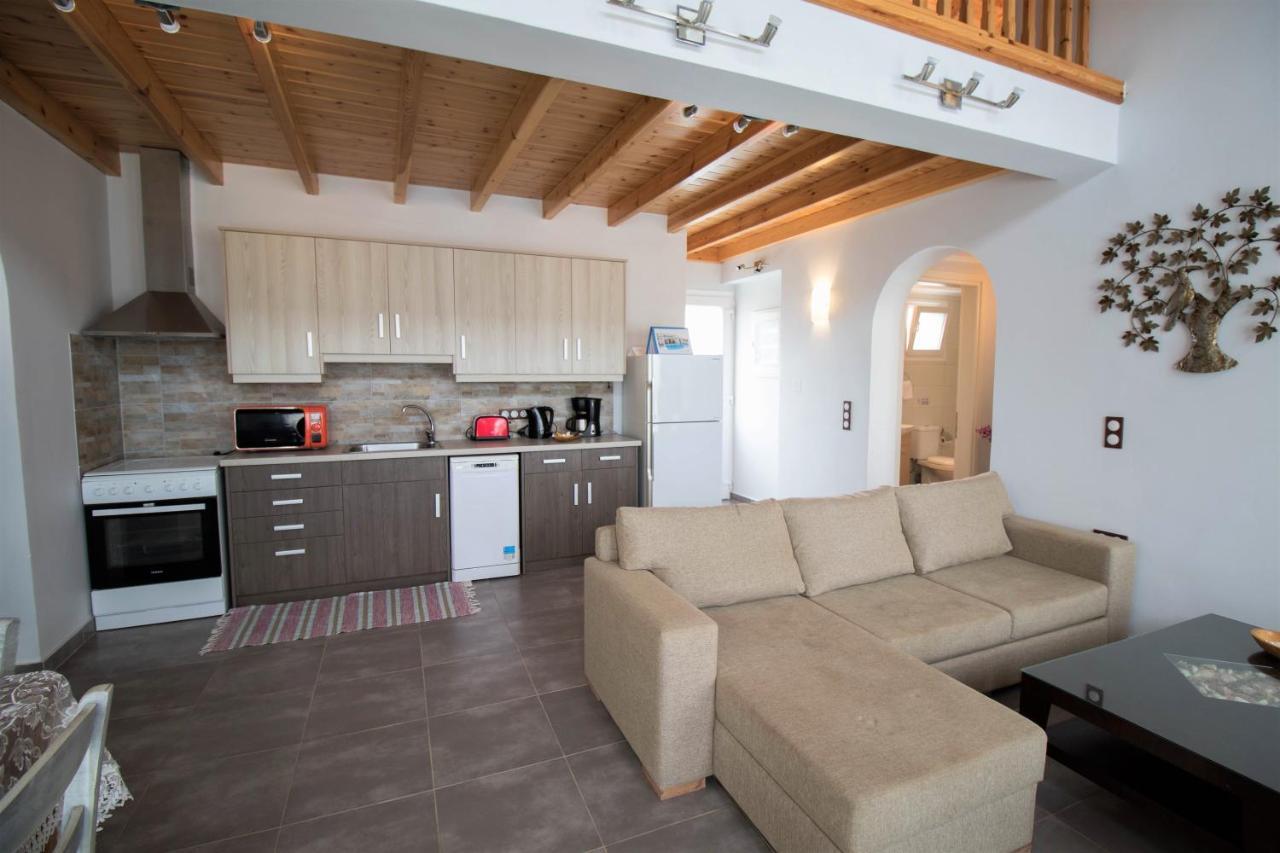 Villa De La Mer Agios Stefanos Avliotes  Dış mekan fotoğraf